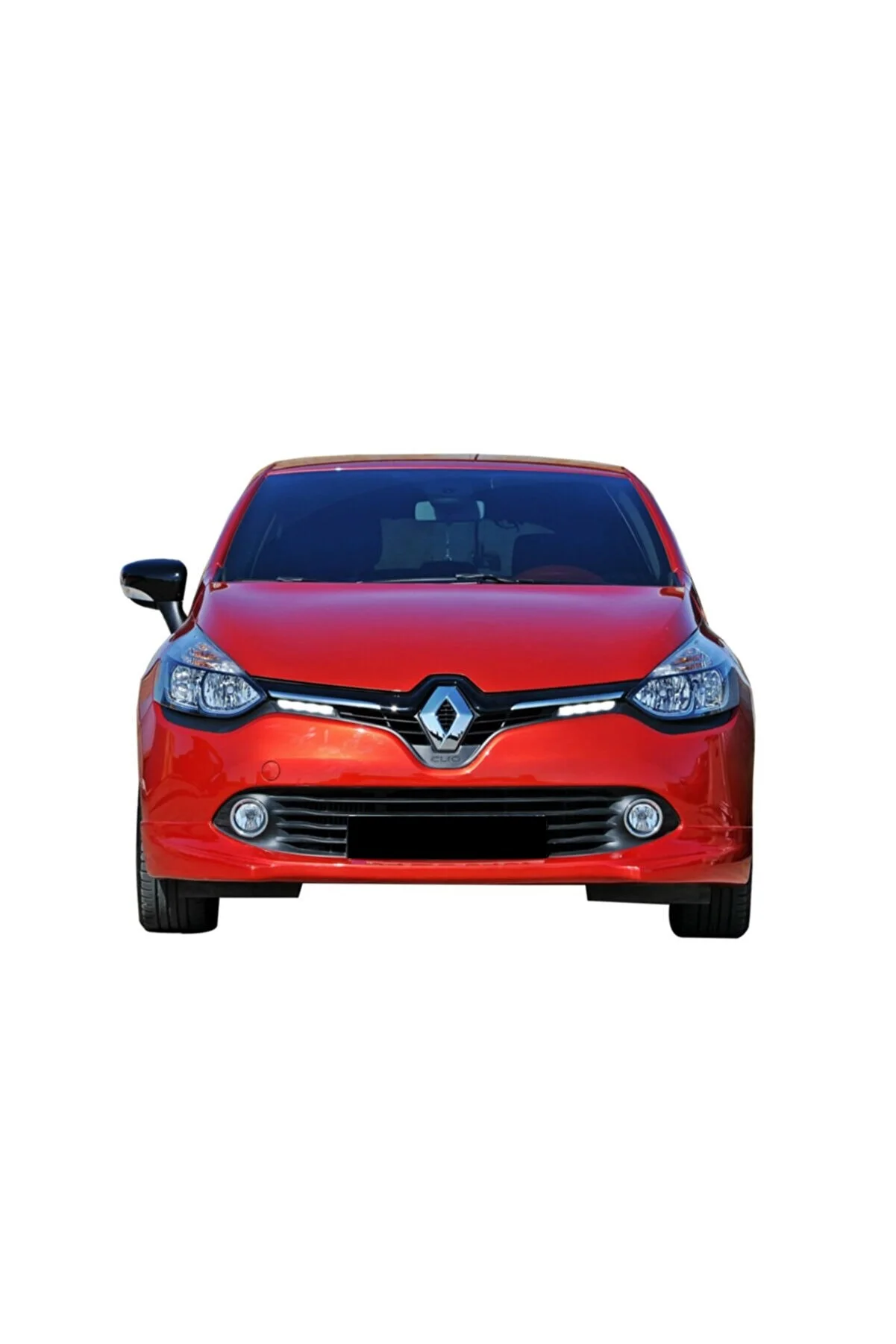 Body Kit (plastic)For Renault Clio 4 (2012-2016)-Front Bumper Attachment · Side Side Skirts · Rear Bumper Attachment - Diffuser