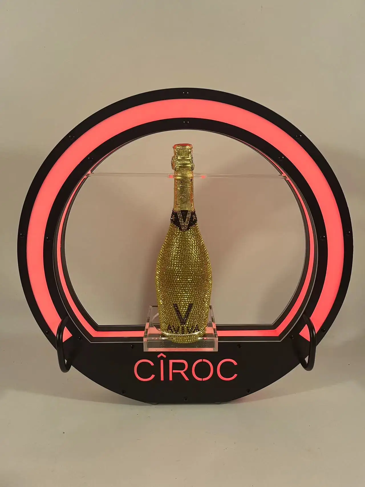 CIROC Personalizado LED Garrafa Apresentador, NIGHTRacer