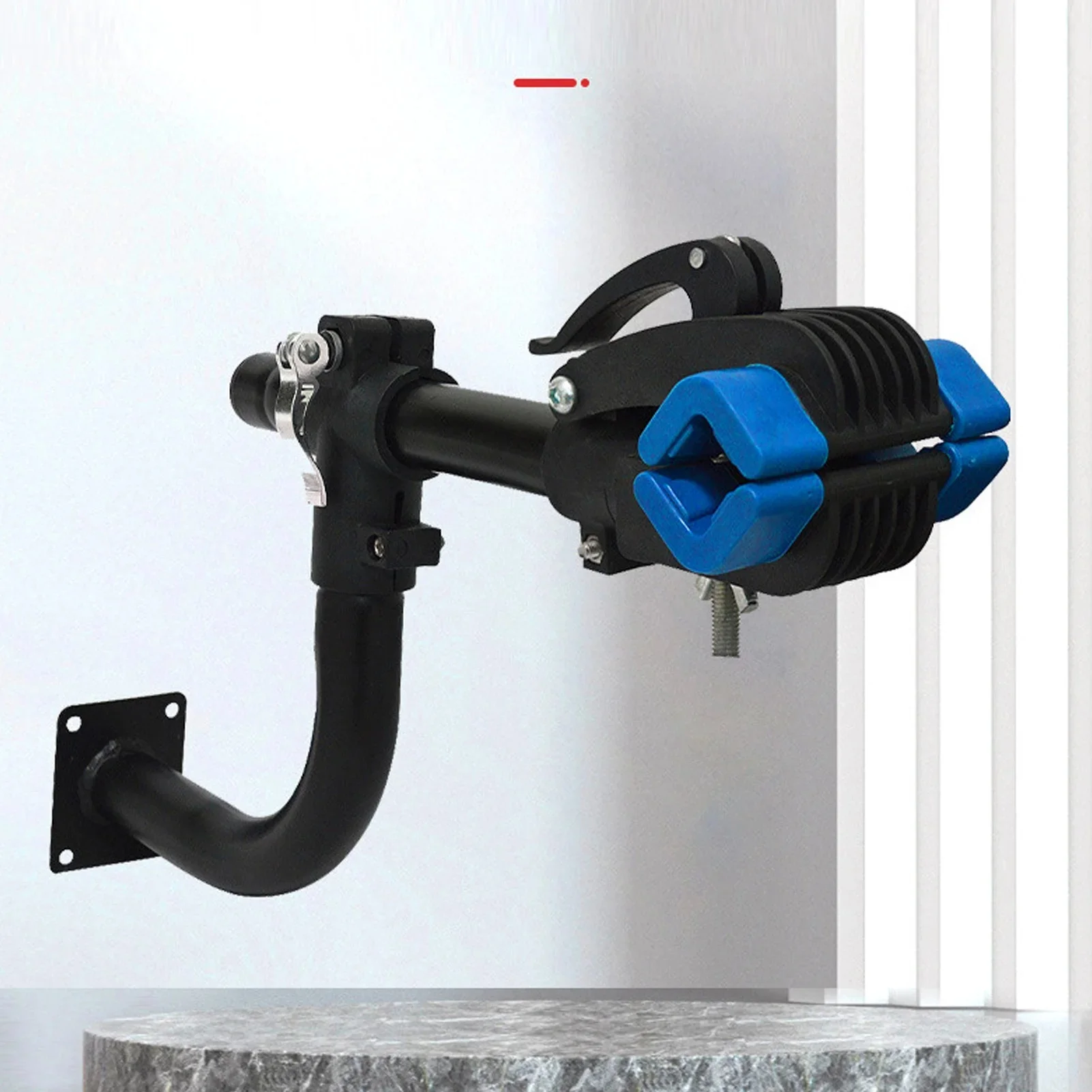 AliExpress Bike Repair Stand Repair Clamp Quick Release 30kg Load Capacity Space Saving Flexible Arm Rust Proof for Folding Bike
