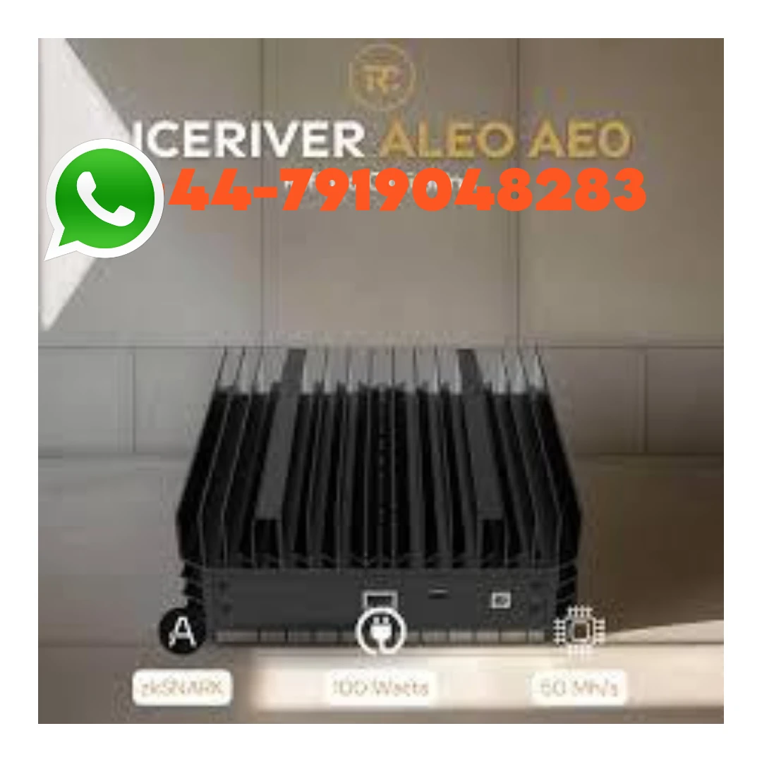 

AP PROFITABLE IceRiver AE0 50Mh/s 100W Aleo Miner zkSNARK Algorithm Aleo Mini Home Mining Machine