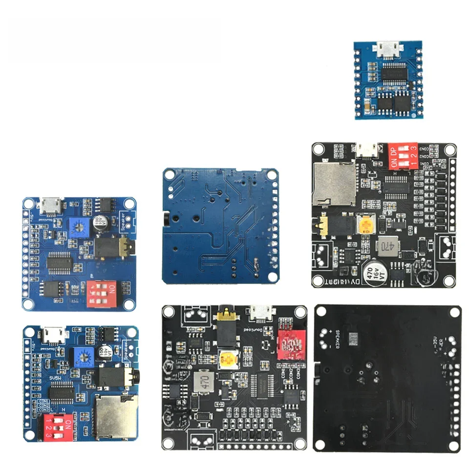 Voix Lecture Tech MP3 Lecteur De Musique UART I/O Déclencheur Amplificateur Conseil DY-SV17F DY-SV5W DY-SV8F DY-HV20T DY-HV8F Pour Ardu37