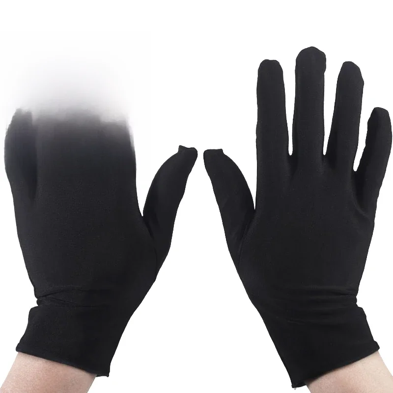 12 paires de doublures de gants hydratants en coton | Beauté Eczéma Dermatite Psoriasis