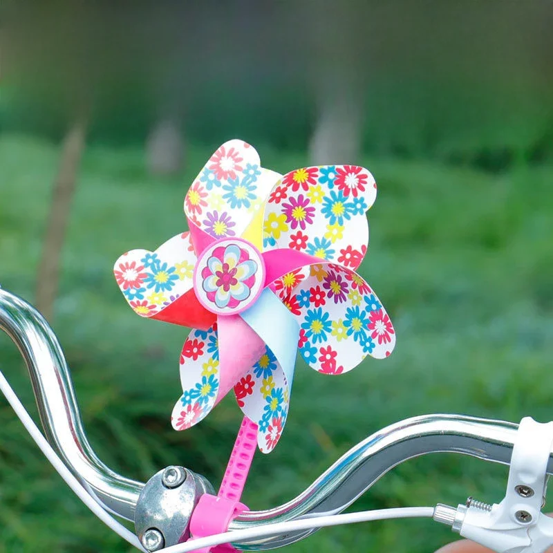 AliExpress 2pcs Kids Bike Decor Ribbon And Windmill Decoration Outdoor Cycling Scooter Bicycle Handlebar