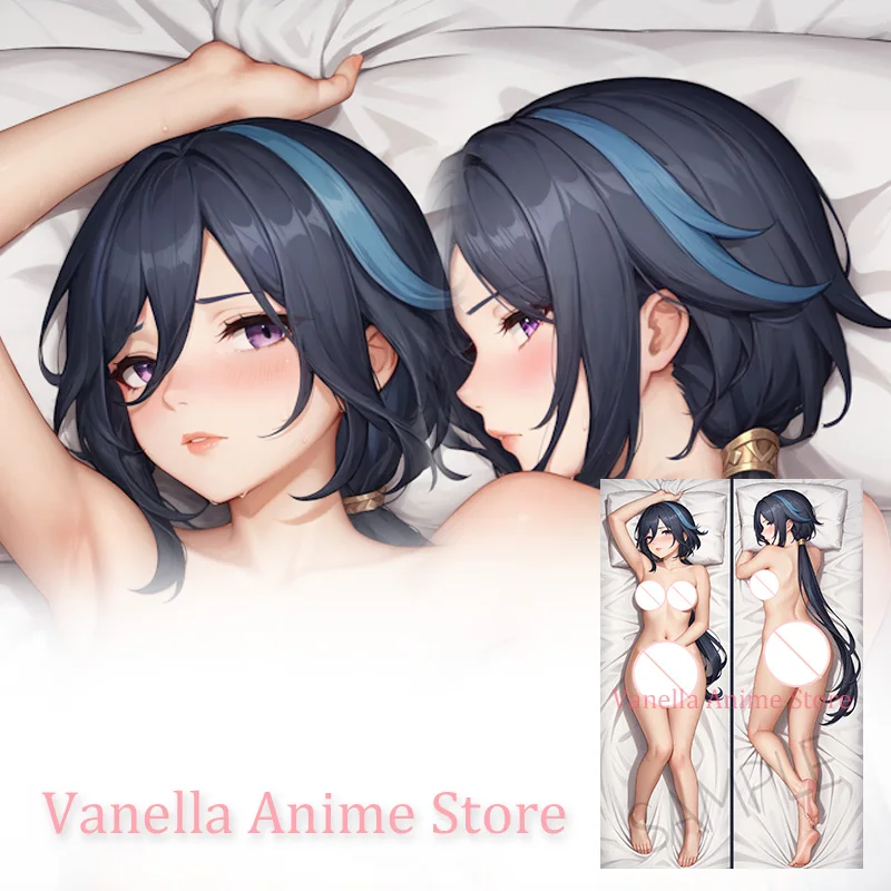 

Dakimakura Clorinde Genshin Impact Anime Double-Sided Print Body Pillow Cover Life-Size Pillowcase Gifts