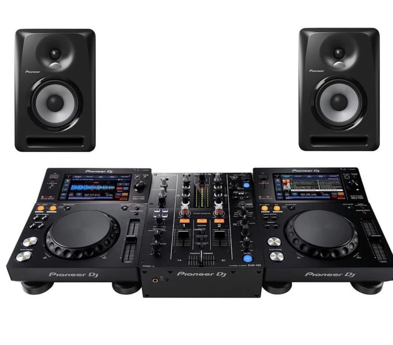 BRAND NEW PIONEER XDJ 700+ DJM 450+ S-DJ50x