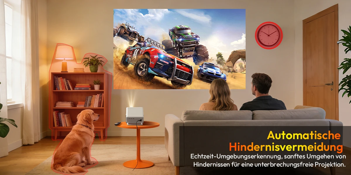 XGODY 650ANSI 8K-Projektor, 1 GB RAM + 32 GB Speicher, Android 14.0, Autofokus, Keystore-Korrektur, Gimbal, A6 Pro Beamer – Detail 8
