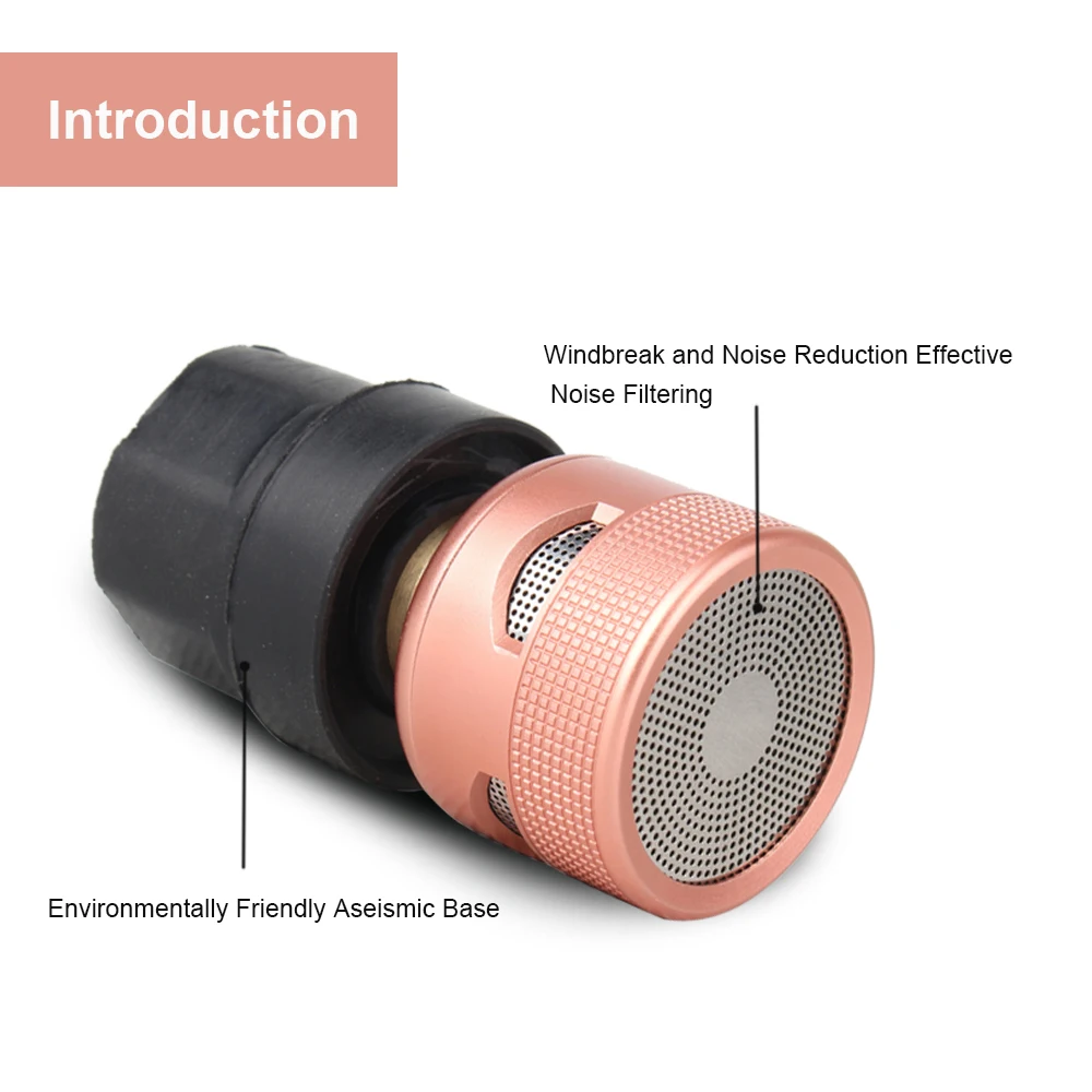 Microphone Capsule G-MARK K10 High Quality Microphone Core KTV Dedicated Dynamic Pickup Sensitivity Performance Mic Cartridge