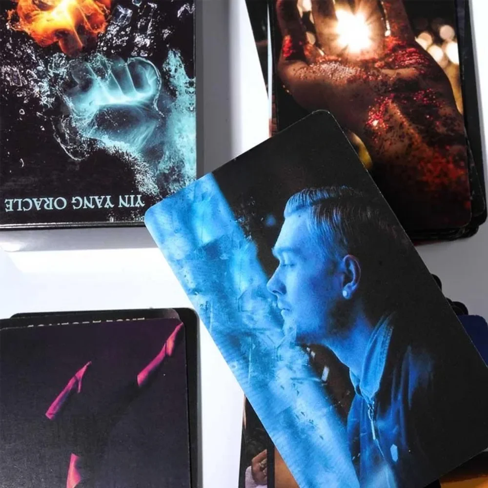 Yin Composer Oracle Lilith Design Card Game, 10.3x6cm