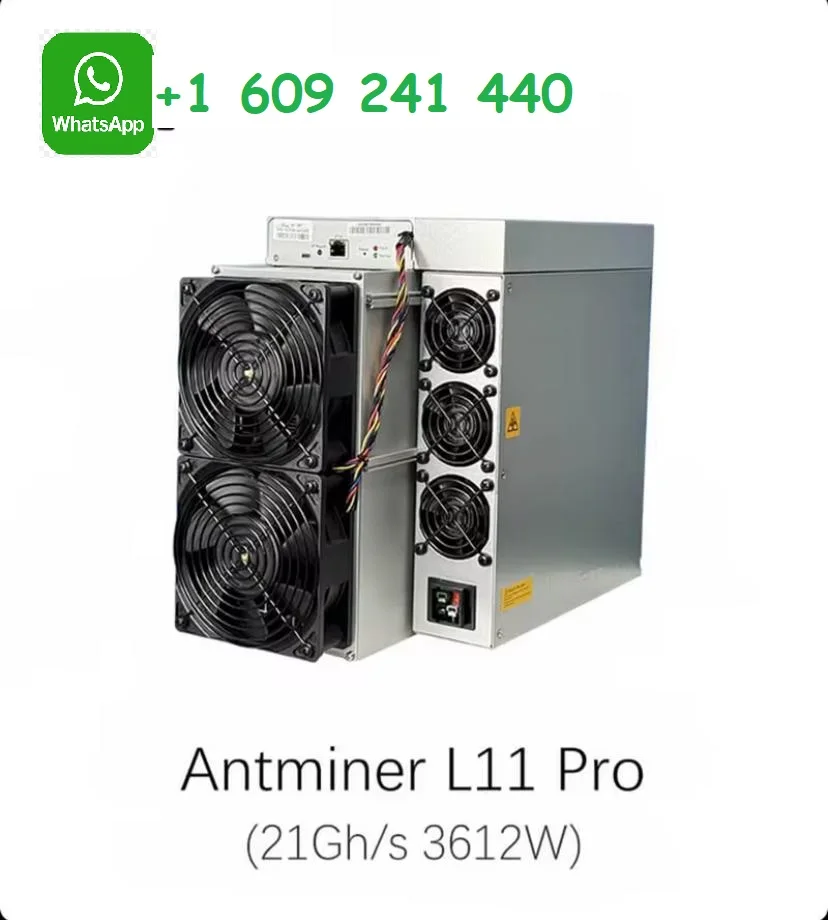 SE NOVO Bitmain Antminer L11 Pro 21Ghs 3612W Dogecoin Litecoin Bells Miner