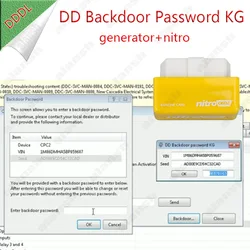 2026 Detroit Diesel DD Backdoor Password Generator Keygen Activator for DDDL 8 + Nitro