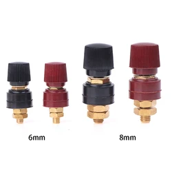 6mm 8mm Brass Stud Premium Remote Battery Power Junction Post Connectors Replacement Terminals Kit Auto Accessories