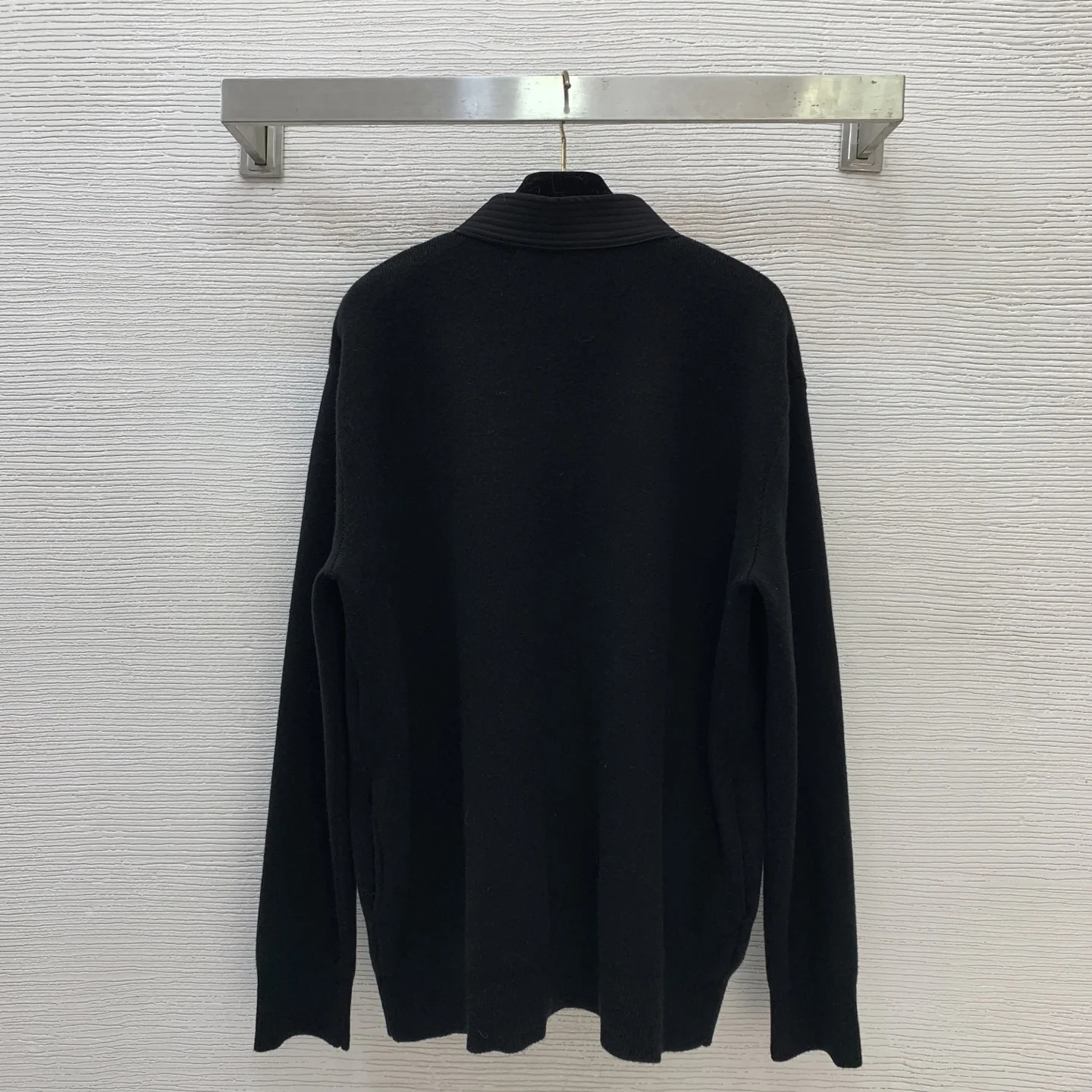 

25 Autumn/Winter V-neck Knitted Top Trendy Casual Sweater Women's Fashion Long Sleeve Sweater