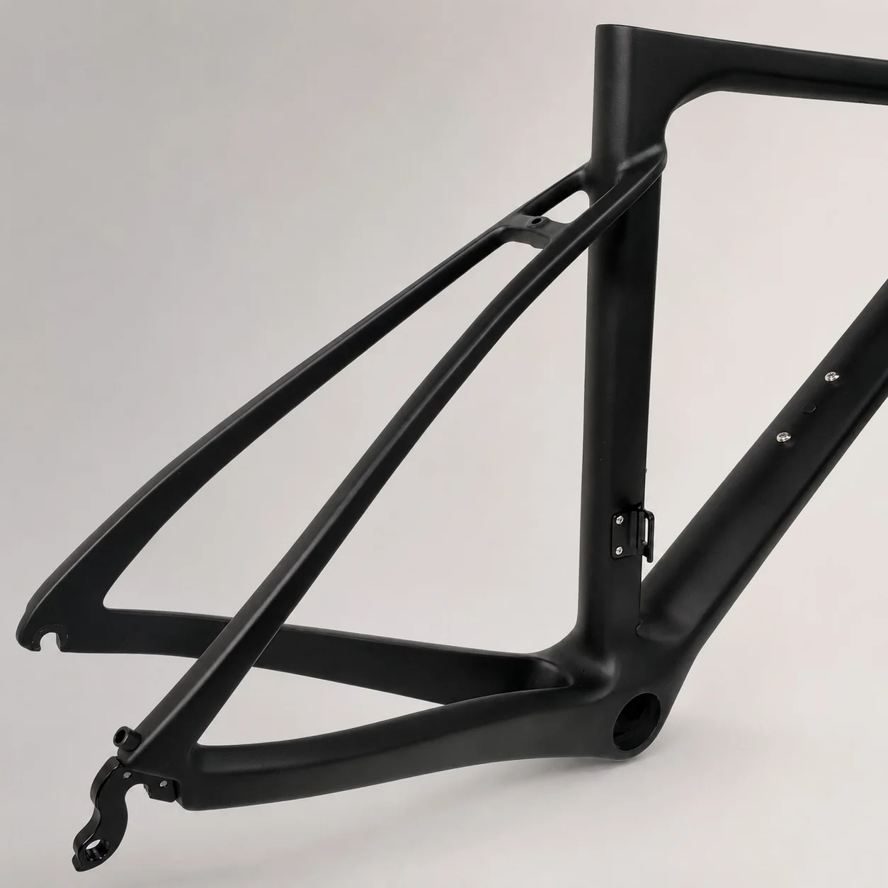 Thrust Speed Frame T1000 Carbon-Rennradrahmen Di2 Mechanisch UD Fahrradrahmen Größe 2 Jahre Garantie 700C x 25C – Detail 13