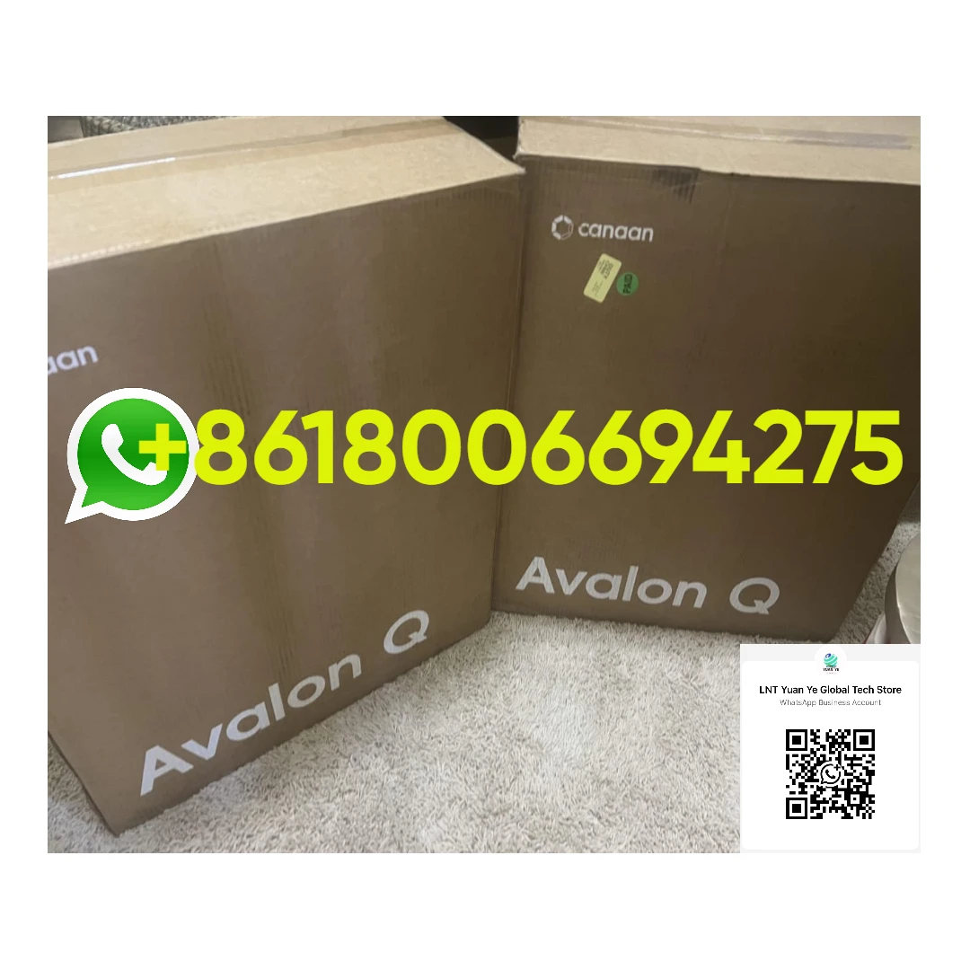 B. Preço de Fábrica, Venda Quente: Minerador ASIC Bitcoin Avalon Q 90Th/s 1674W SHA-256