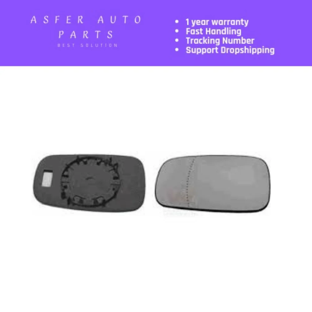 MIRROR GLASS MECHANICAL ASPHERIC LEFT AND RIGHT FOR RENAULT CLIO III 2005 MEGANE II 2002-SCENIC II 2003 7701054753 7701054752