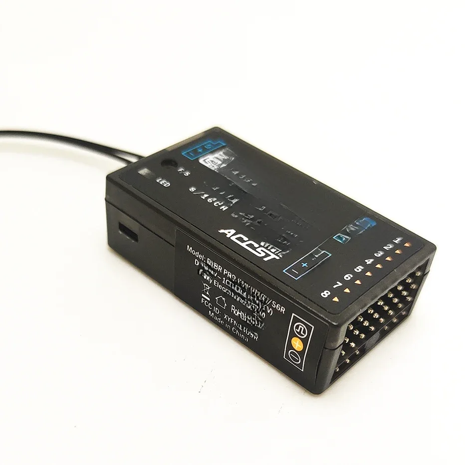 FrSky X8R 8Ch/16ch 2,4 ghz ontvanger met antenne voor TX16S TX18S JUMPER XJT X9D Plus, Horus X12S, X-lite Pro ACCST & RSSI & SBUS - afbeelding 2