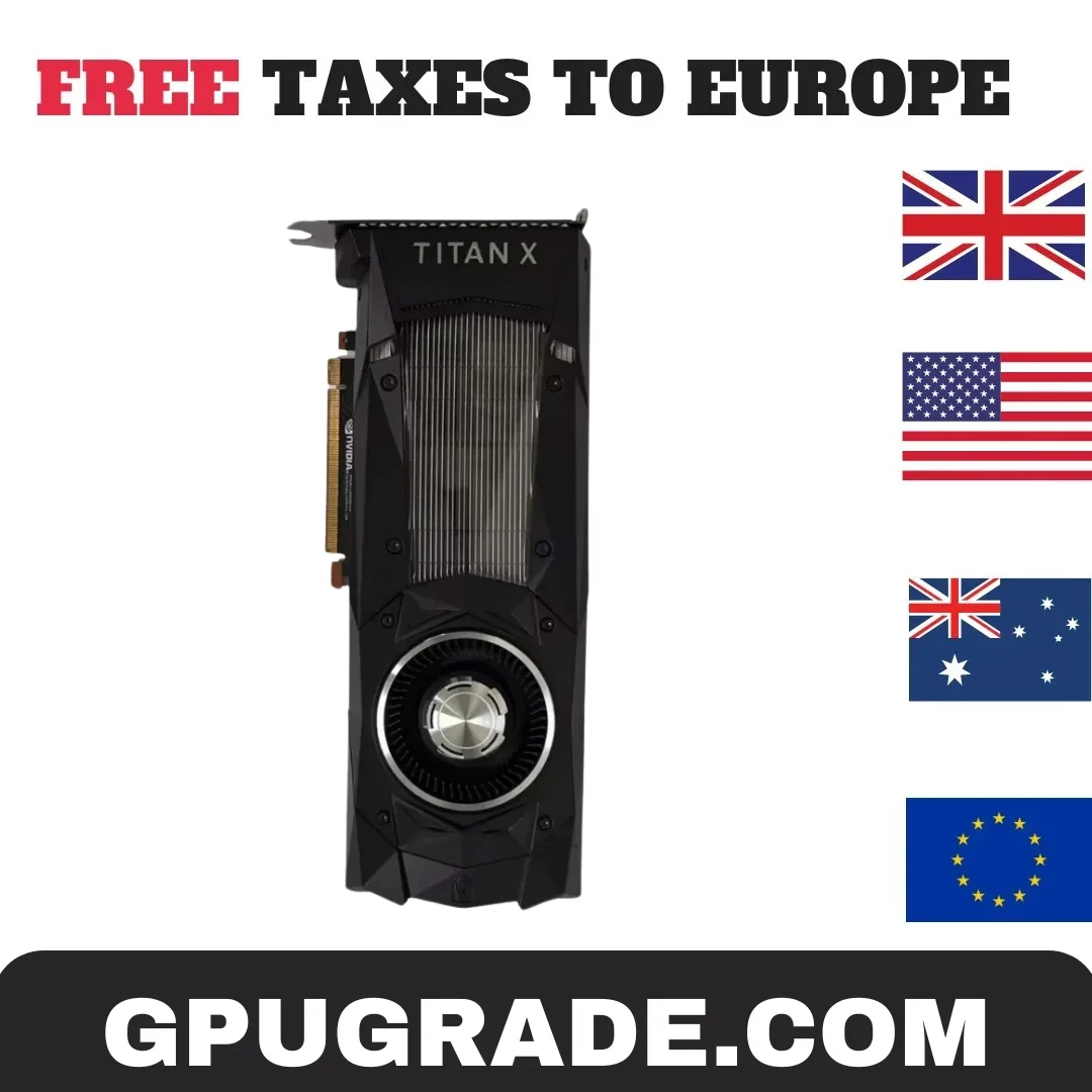 USED NVIDIA GEFORCE GTX TITAN Xp 12GB GDDR5 GPU 900-1G611-2530