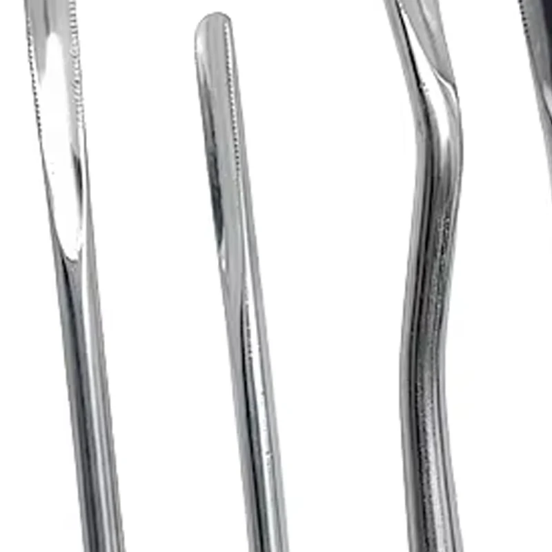 

7Pcs Dentist Instruments Titanium Dental PDL Elevator Luxating Root Tooth Elevator Set for Extraction Minimally Invasive Knife