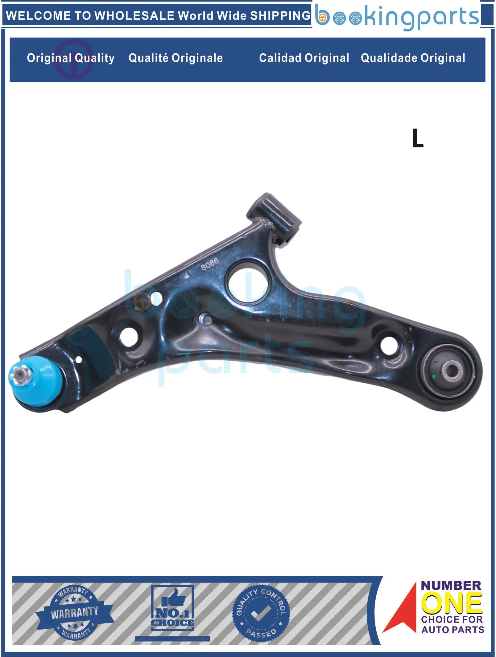 Control Arm(Left) For SUZUKI  CELERIO/ALTO 2009-,45202-68K00,4520268K00,45202M68K00,45202M68K00L,4520268K00[LH]