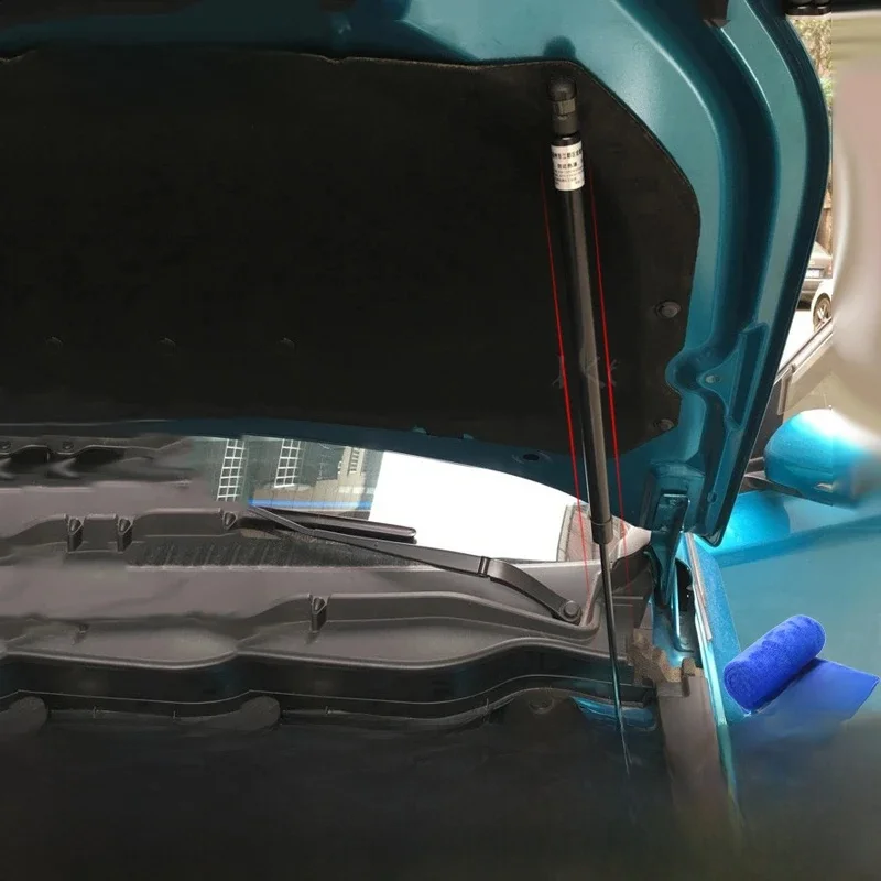 Maska samochodu wsparcie pręt hydrauliczny dla Suzuki Vitara Escudo LY 2015 2016 2017 2018 2019 podnośnik Strut sprężyny gazowej Shock bary wspornik — zdjęcie 2