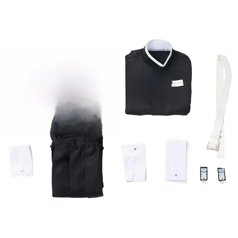 Demon Slayer Cosplay Costume pour enfants, Tanjiro Nezuko, ShISA Bu, Anime japonais, dessin animé, Halloween, cadeaux de Noël