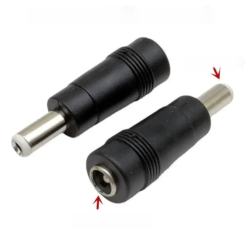 Connecteur d'alimentation pour ordinateur portable, 5.5X2.1 Mm femelle vers 5.5X2.5 Mm mâle, 5.5X2.1 Mm femelle vers mâle, 5.5X2.5