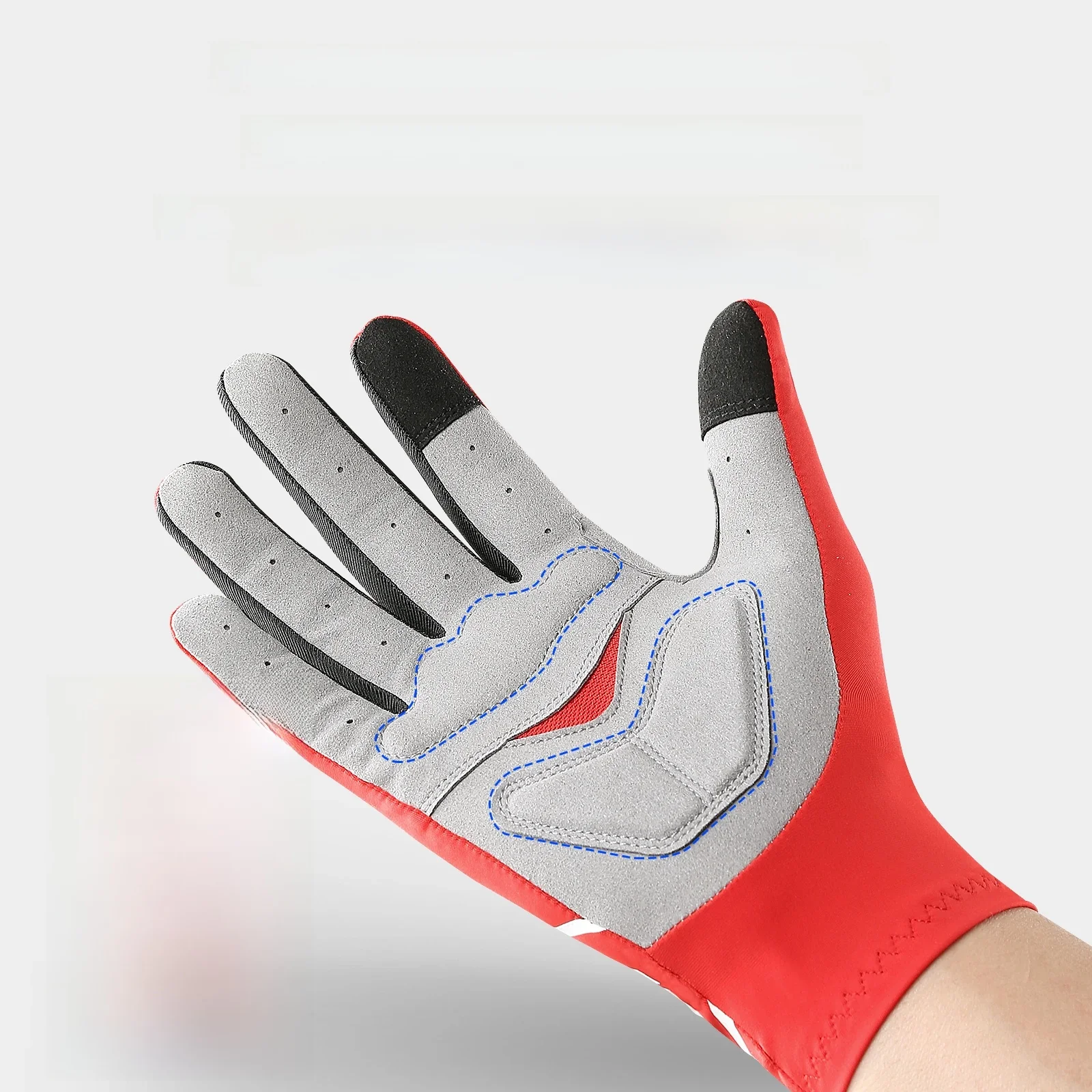 AliExpress UK Fezrgea 1 Pair Breaking Wind Cycling Gloves Anti-slip Bicycle Mittens Racing Road Bike Glove MTB Biciclet Guantes Ciclismo