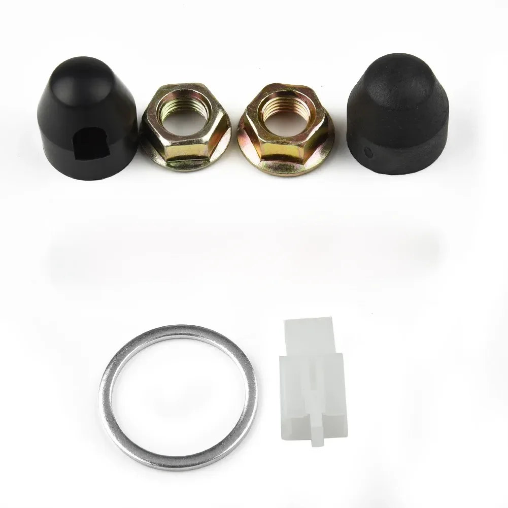 AliExpress NONE EBIKES E-Bike Hub Motor Axle M12/M14 Lock Nut Lock Washer Spacer Nut Cover For Replace Electric Bibycle Hub Motor Nuts Parts