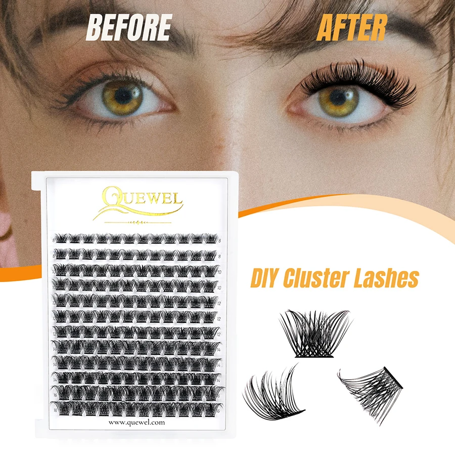 Quewel Lash Cluster…