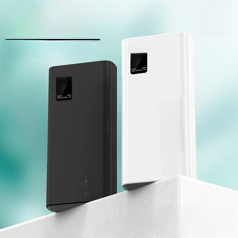 Neue supers chnelle Aufladung 120w Power Bank 200000mah tragbare mobile Strom versorgung mit großer