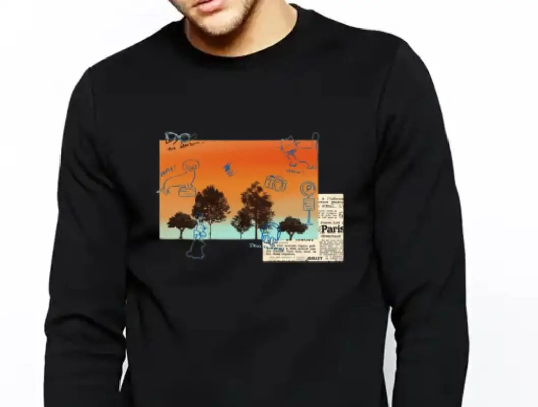 

Толстовки мешковатые женские графические Y2K Look большие размеры женские винтажные уличные повседневные удобные хлопковые модные топы унисекс в стиле ретро