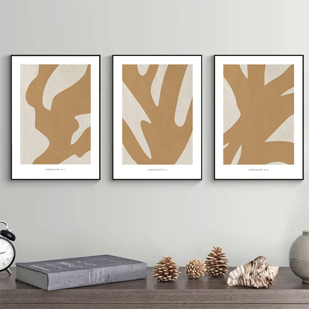 Simple Abstract Geometry Posters And Prints Minimalist Wall Art Canvas Painting Nordic Wall Pictures For Living Room Decor
