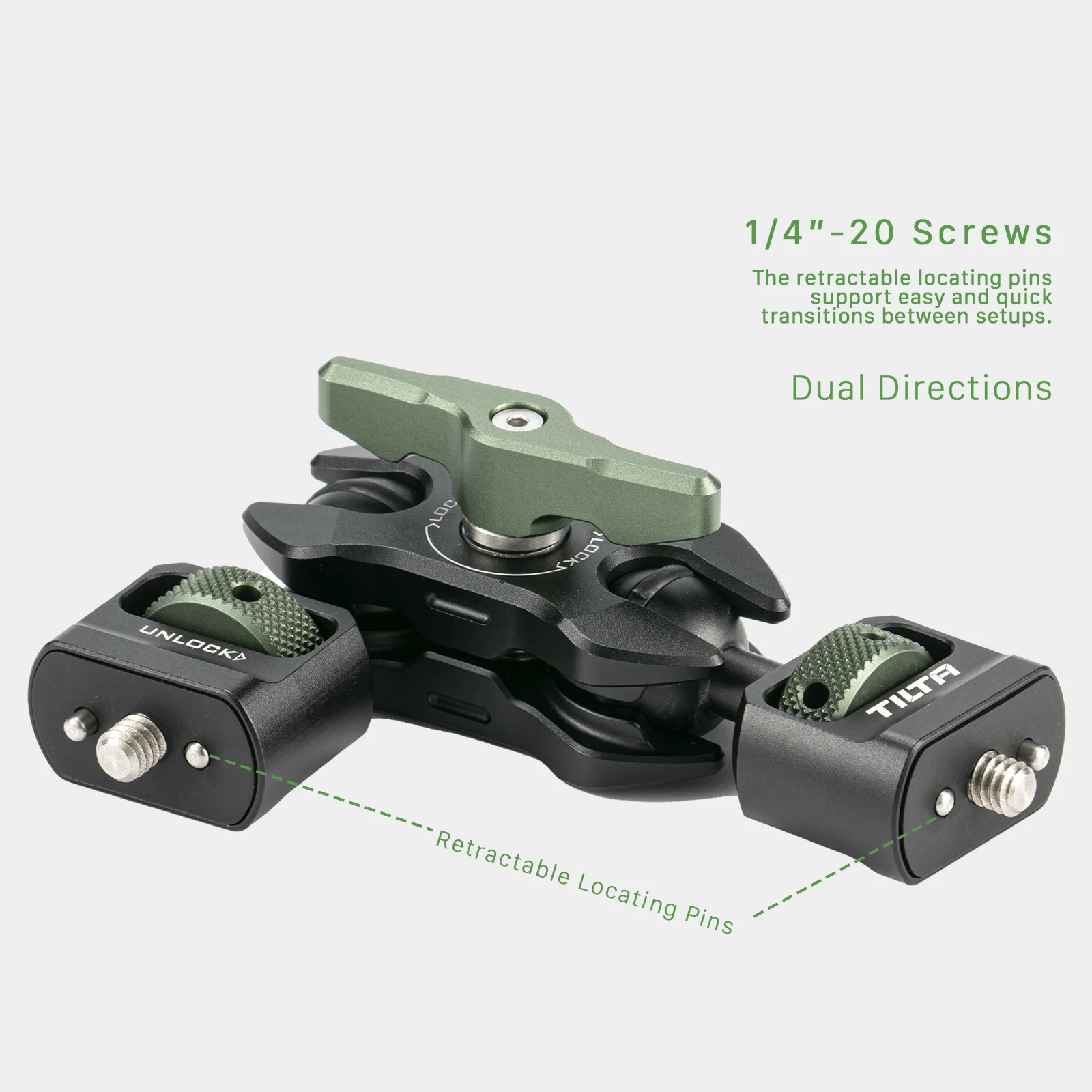 TILTA TA-MAA Tiltaing Mini Articulating Arm Tay Magic Bóng Đầu Cố Định Chân Đế Vỏ Đậu Đa Năng Chân Đế Tay Magic