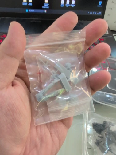 Buyer photo of this resin kit