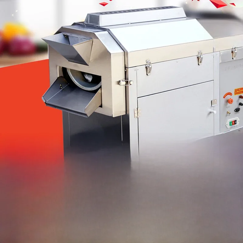 PBOBP Electric Automatic Cashew Nut Processing Machine / Peanut Roasting Machine / Coffee Roaste