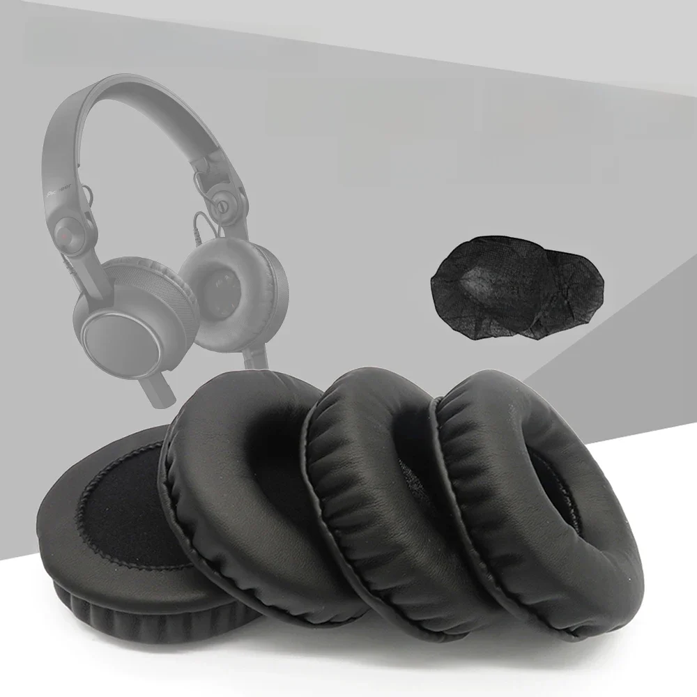 Coussinets d'oreille pour Pioneer HDJ-C70 HDJ C70, oreillettes de remplacement pour casque, en cuir PU, mousse éponge