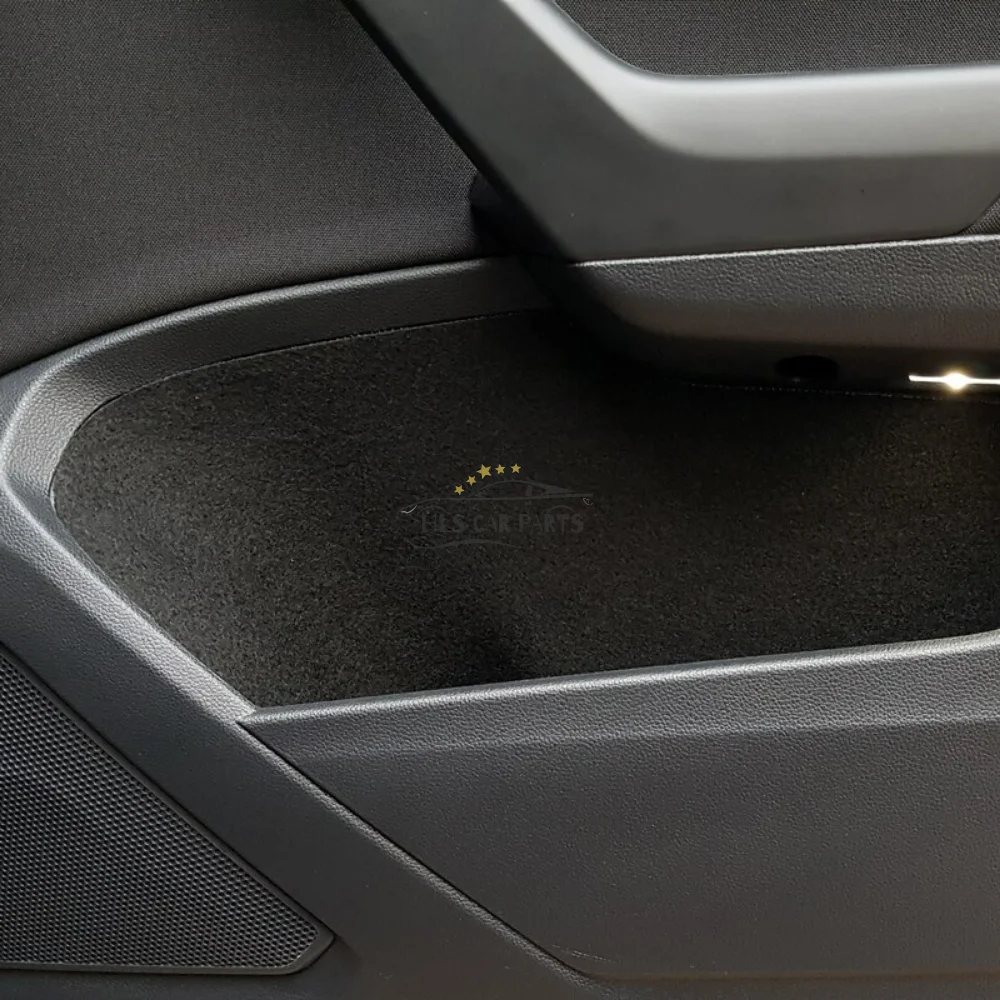 For Skoda Scala Comfort Set, Self Adhesive -Laser Cut Fabric Acoustic Insulated Car Vibration Isolation, Noise Muffler