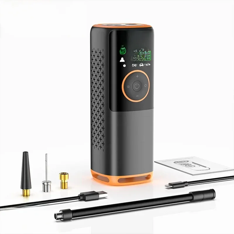 AliExpress NONE 160 PSI Tire Inflator Portable Air Compressor with Tire Pressure Gauge for Car, Bicycle, Motorcycle Tires, Balls etc.