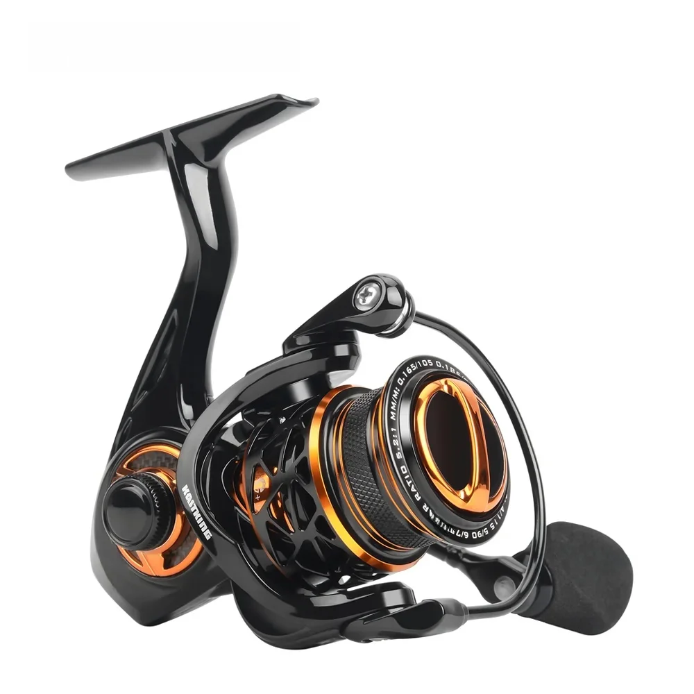 KastKing Zephyr 1000 SFS moulinet ultraléger Spin Finesse système moulinet de pêche Construction en Fiber de carbone traînée en Fiber de carbone