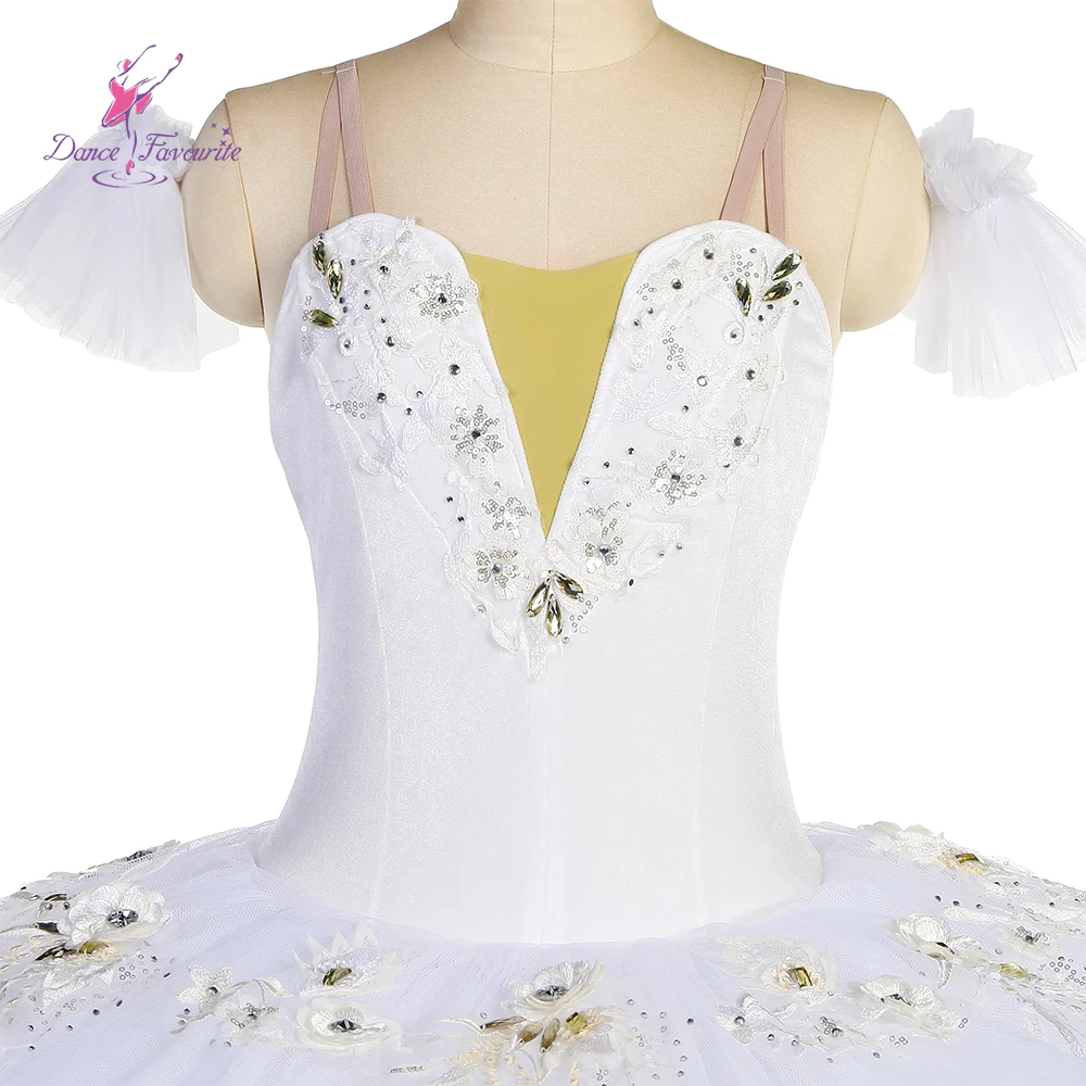 Dans Favoriet Ballet Tutu Bll106 Pre-Professioneel Ballet Tutu Klassiek Balletkostuum Tutu White Swan Ballet Tutu