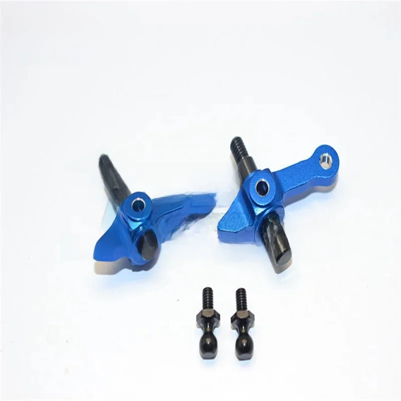 Gpm Aluminium Front Knokkel Arm-1pr Voor Tamiya Dt03 Rc Upgrade - afbeelding 2