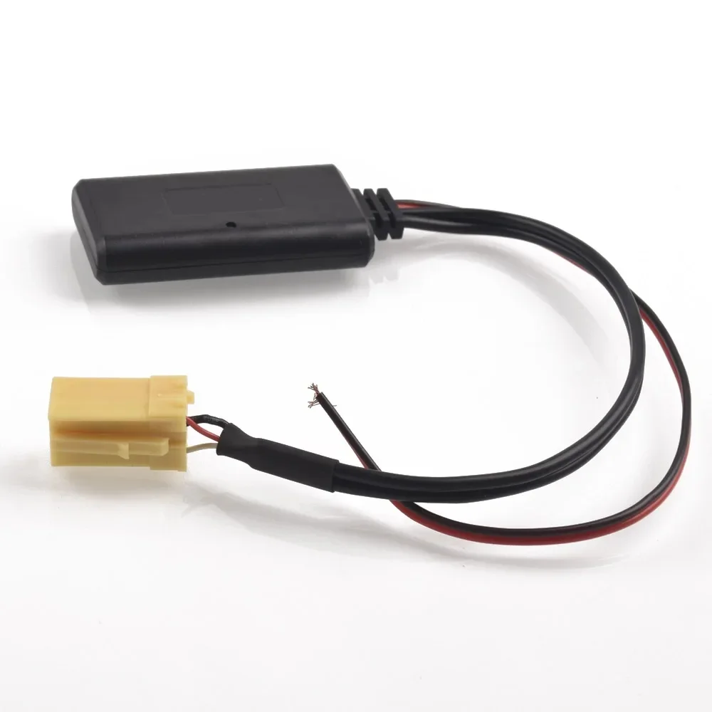 Radio samochodowe Bezprzewodowy moduł Bluetooth Adapter Aux Adapter MINI ISO 6Pin Do Fiat 500 Bravo Doblo Ducato Panda Punto Stilo — zdjęcie 2