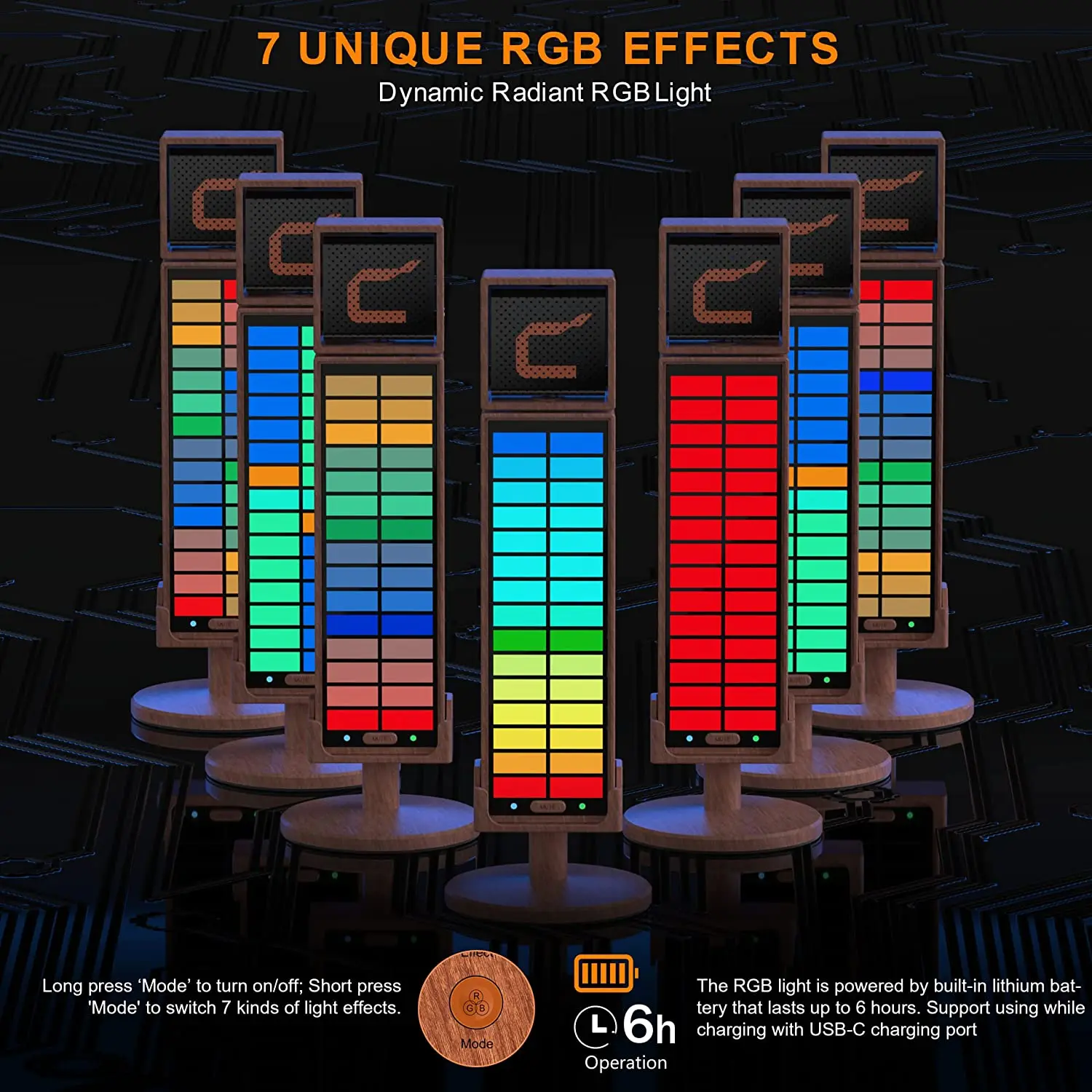 ميكروفون USB بمكثف قلبي من COMICA RGB Umic لأجهزة الكمبيوتر المحمول والهواتف الذكية Xbox PS4/5، لبث ألعاب YouTube Twitch