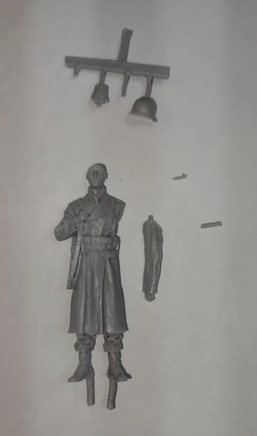Buyer photo of this resin kit