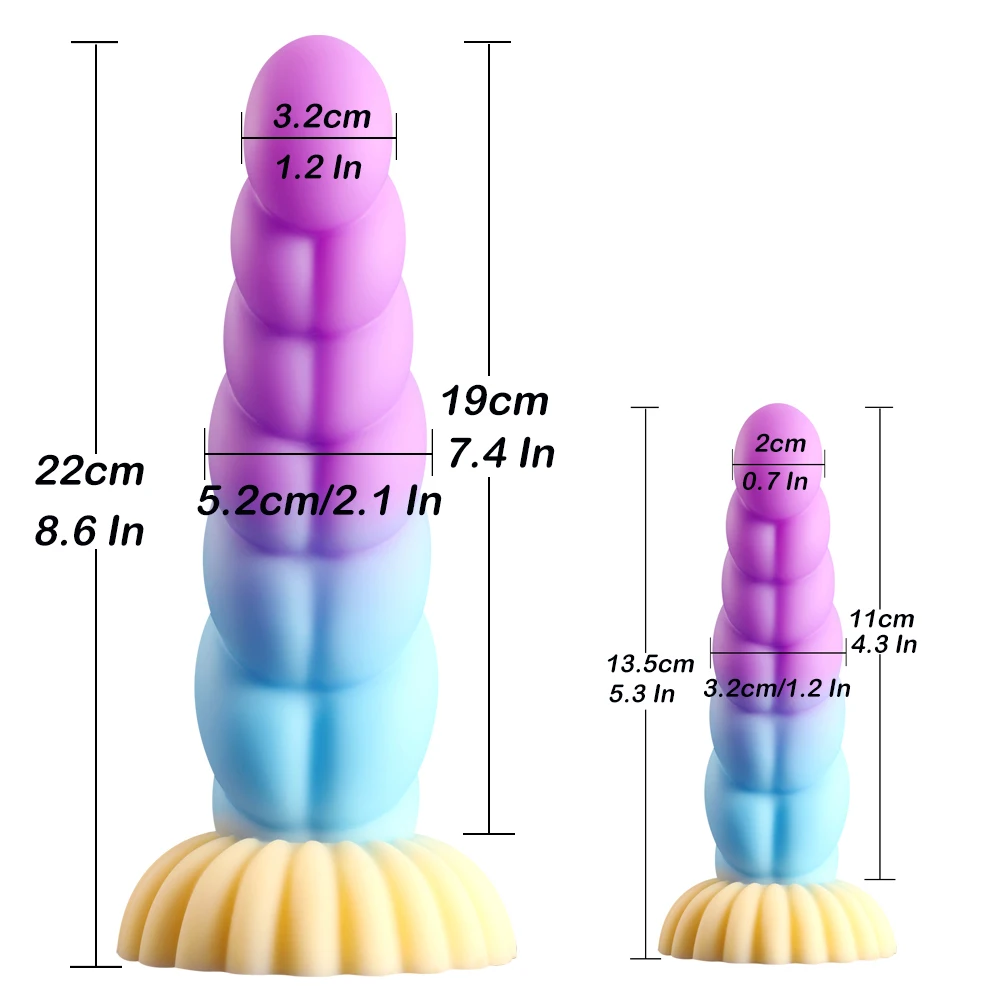 Realistic Monster Dildo for Women Anal Dildo with Strong Suction Cup Silicone Dragon Dildo Prostate Massager Sex Toys for Men 18