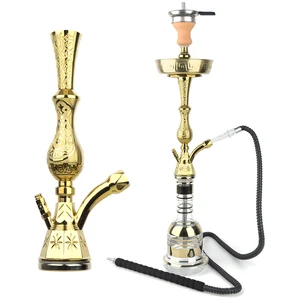 Lomatıt 75cm 70cm 80cm büyük boy mısır, nargile komple set metal donanım nargile, LM-OT009 12-En çok satan, nargile, Mısır - №4