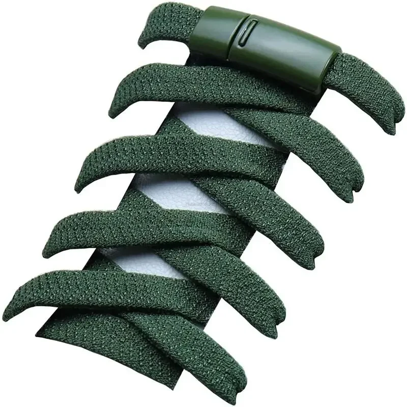 Magnetverschluss-Schnürsenkel ohne Bänder, bunte elastische Schnürsenkel, Sneakers, ohne Krawatte, Schnürsenkel für Kinder und Erwachsene, flache Schnürsenkel, Gummibänder