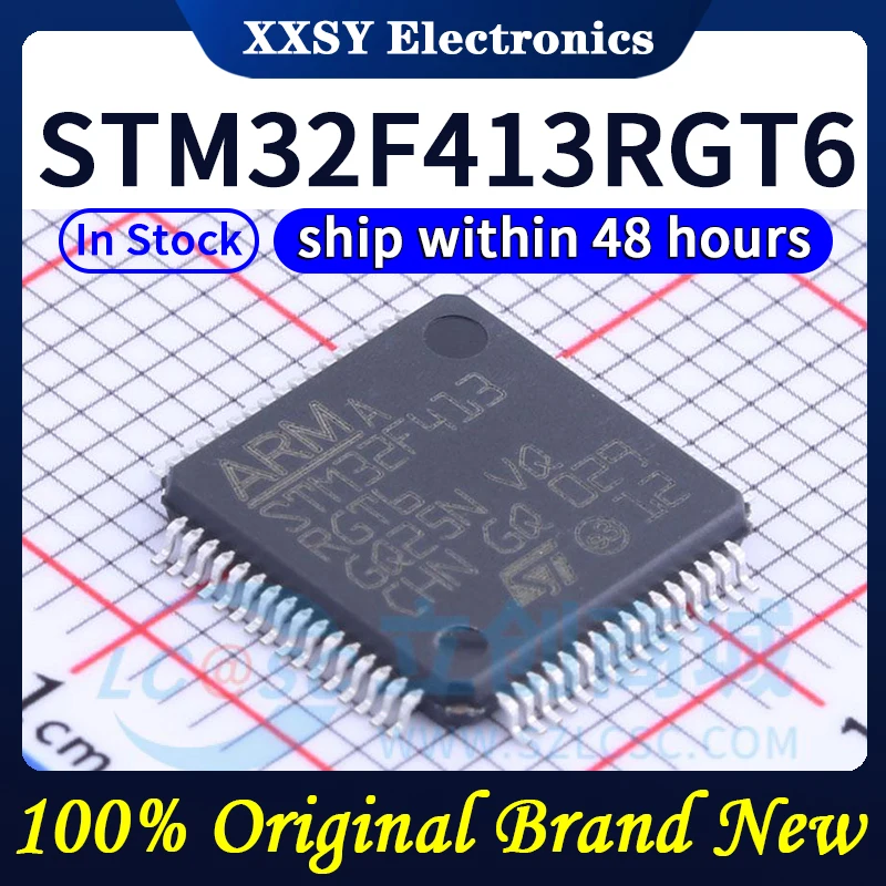 Stm32f413rgt6オリジナル在庫あり高品質新品