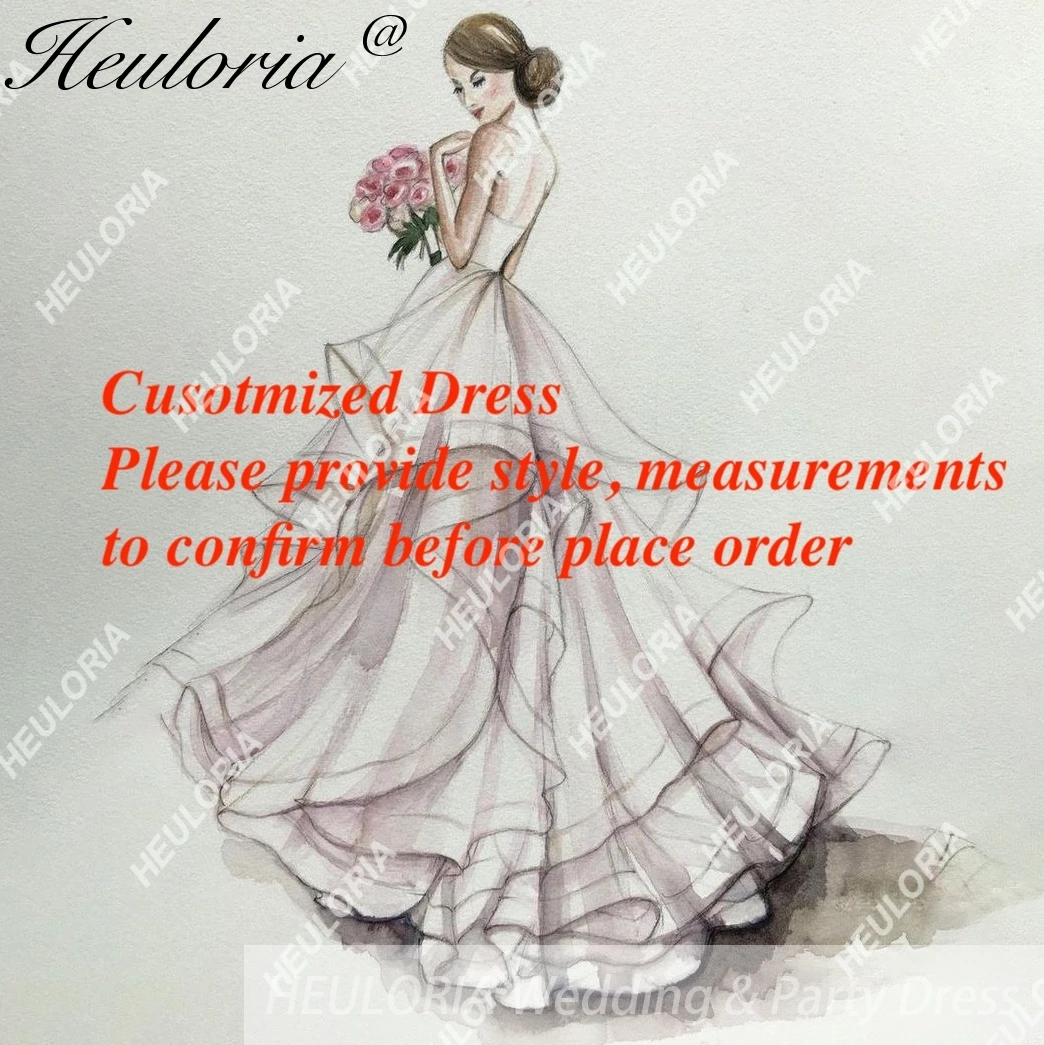

Heuloria customize dress Mdel-HCU