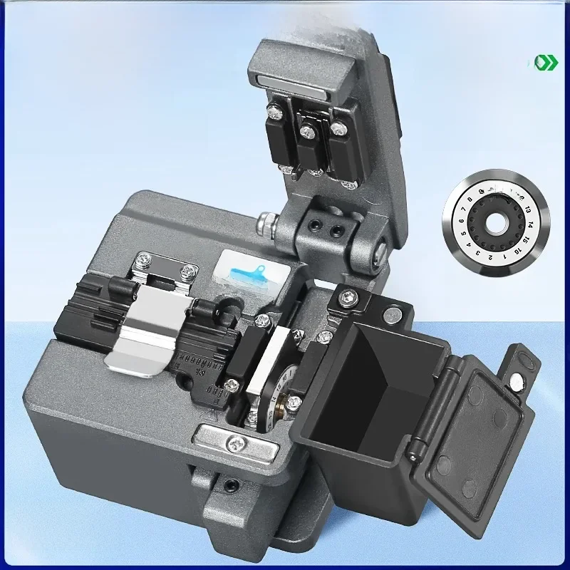 New FTTH High Precision Cutting Tool AUA-X5 Optical Fiber Cleaver Cable Cutting Knife Fiber Cleaver
